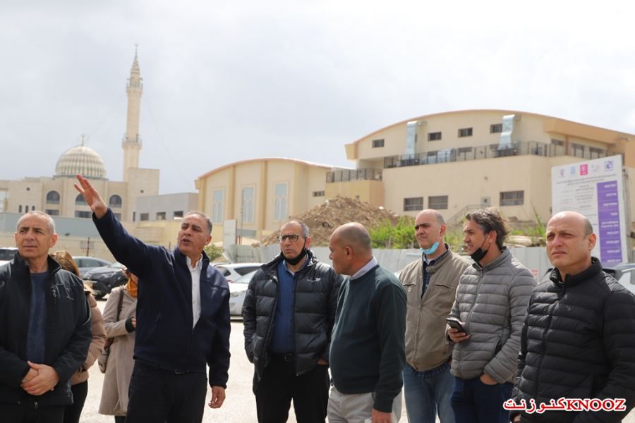 لجنة التخطيط والبناء اللوائية بزيارة عمل لـ كفر قرع